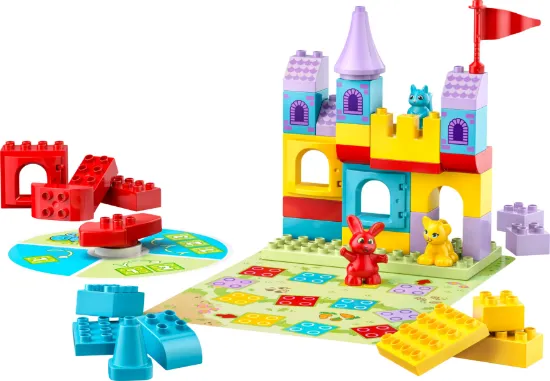 Picture of LEGO DUPLO 10450 Hopsy’s Castle Game