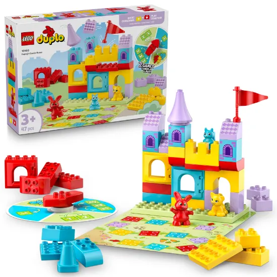 Picture of LEGO DUPLO 10450 Hopsy’s Castle Game