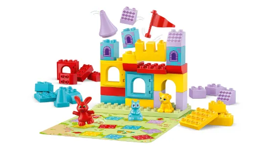 Picture of LEGO DUPLO 10450 Hopsy’s Castle Game