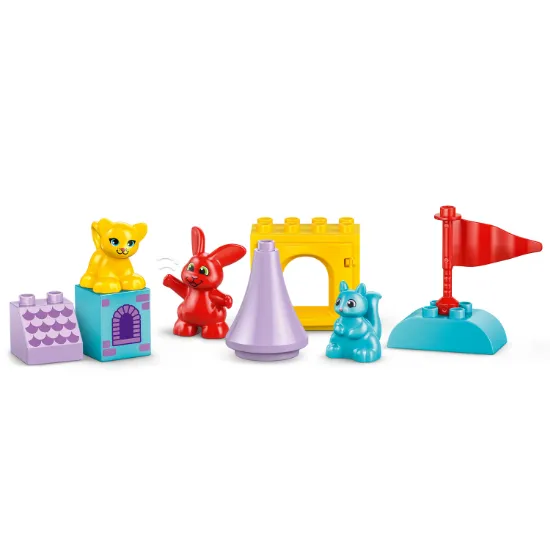 Picture of LEGO DUPLO 10450 Hopsy’s Castle Game