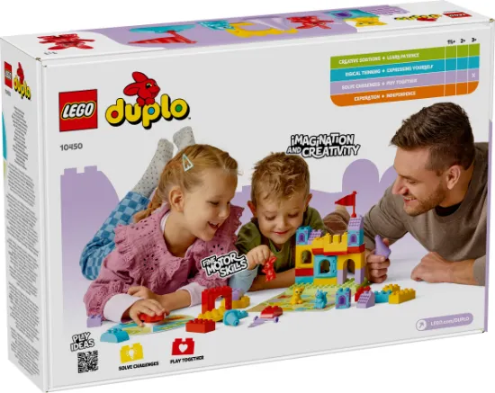 Picture of LEGO DUPLO 10450 Hopsy’s Castle Game