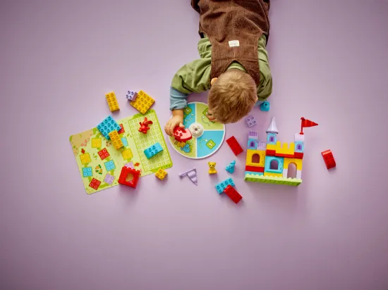 Picture of LEGO DUPLO 10450 Hopsy’s Castle Game