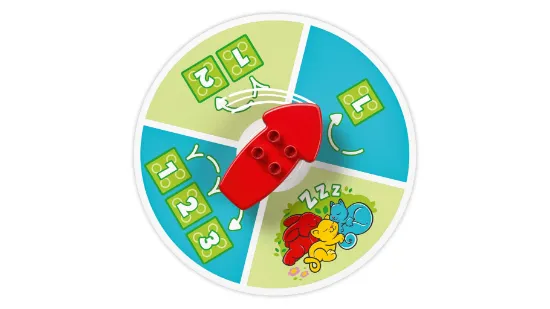 Picture of LEGO DUPLO 10450 Hopsy’s Castle Game