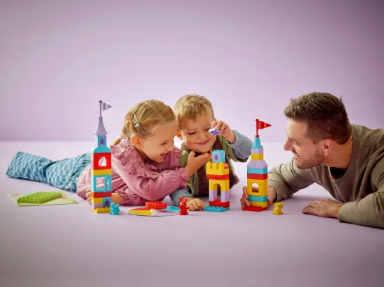 Picture of LEGO DUPLO 10450 Hopsy’s Castle Game