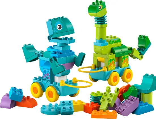 Picture of LEGO DUPLO 10451 Town 3in1 Dinosaurs on Wheels