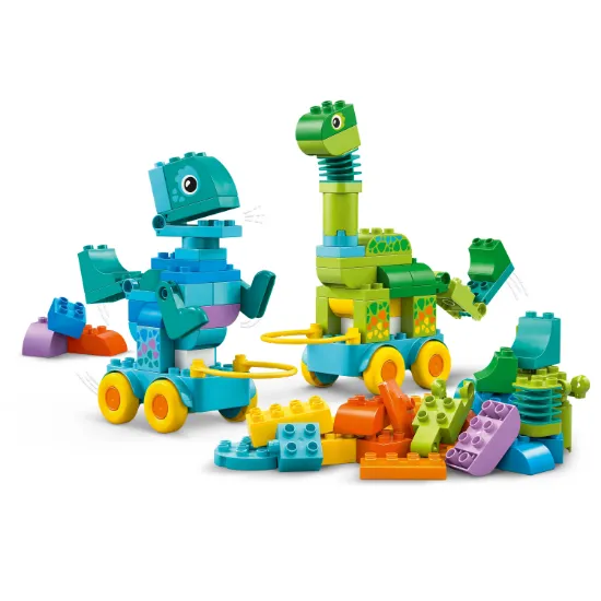 Picture of LEGO DUPLO 10451 Town 3in1 Dinosaurs on Wheels