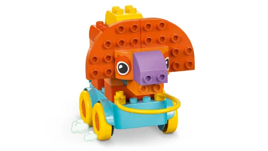Picture of LEGO DUPLO 10451 Town 3in1 Dinosaurs on Wheels