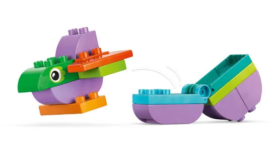 Picture of LEGO DUPLO 10451 Town 3in1 Dinosaurs on Wheels