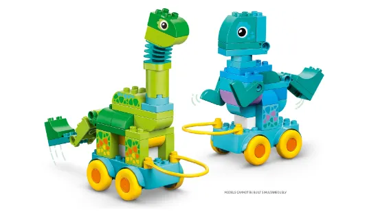 Picture of LEGO DUPLO 10451 Town 3in1 Dinosaurs on Wheels