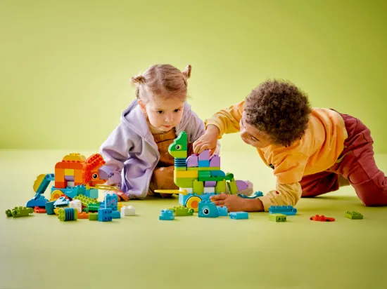 Picture of LEGO DUPLO 10451 Town 3in1 Dinosaurs on Wheels