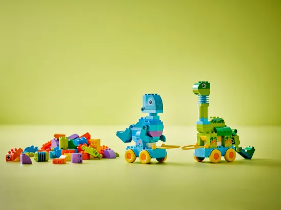 Picture of LEGO DUPLO 10451 Town 3in1 Dinosaurs on Wheels