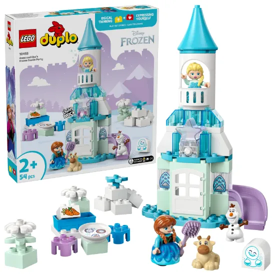 Picture of LEGO DUPLO 10455 Disney Anna and Elsa’s Frozen Castle Party