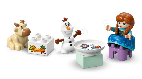 Picture of LEGO DUPLO 10455 Disney Anna and Elsa’s Frozen Castle Party