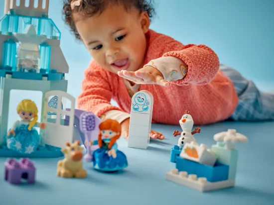 Picture of LEGO DUPLO 10455 Disney Anna and Elsa’s Frozen Castle Party