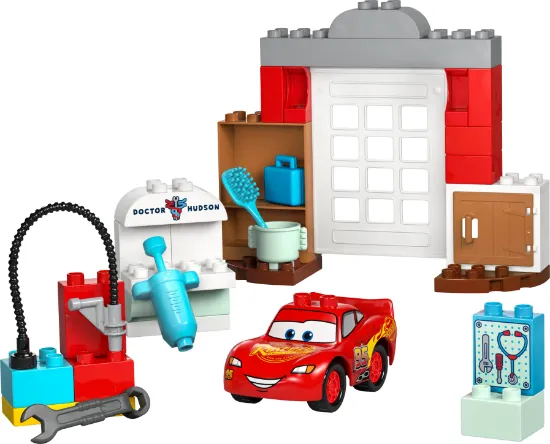 Picture of LEGO DUPLO 10456 Disney and Pixar Cars McQueen’s Visit to Doc’s Garage