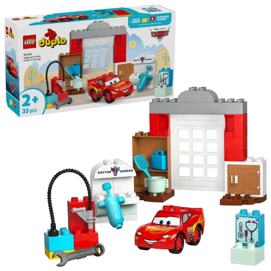 Picture of LEGO DUPLO 10456 Disney and Pixar Cars McQueen’s Visit to Doc’s Garage