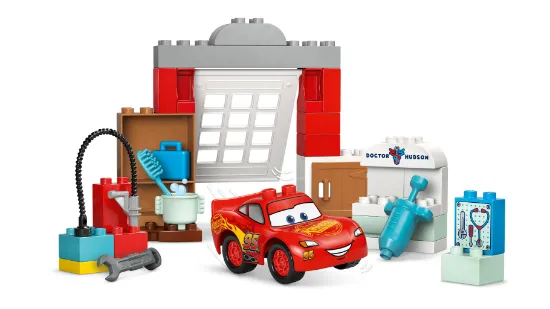 Picture of LEGO DUPLO 10456 Disney and Pixar Cars McQueen’s Visit to Doc’s Garage
