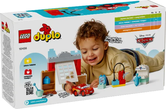 Picture of LEGO DUPLO 10456 Disney and Pixar Cars McQueen’s Visit to Doc’s Garage