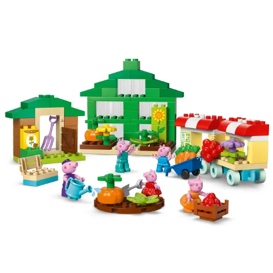 Picture of LEGO DUPLO 10461 Peppa Pig Grandpa Pig’s Garden and Greenhouse