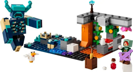 Picture of LEGO Minecraft 21274 The Warden Encounter