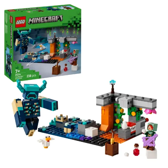 Picture of LEGO Minecraft 21274 The Warden Encounter