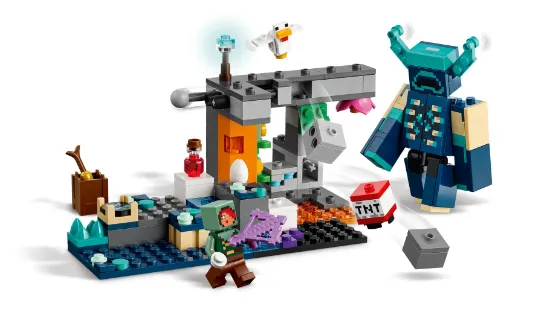 Picture of LEGO Minecraft 21274 The Warden Encounter