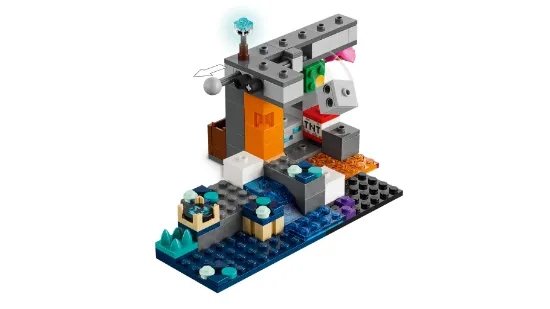 Picture of LEGO Minecraft 21274 The Warden Encounter