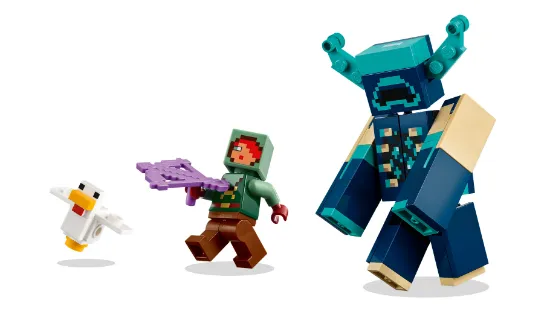 Picture of LEGO Minecraft 21274 The Warden Encounter
