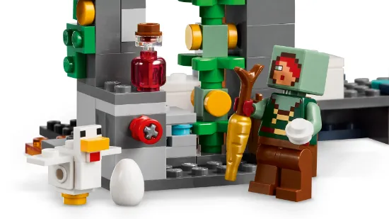 Picture of LEGO Minecraft 21274 The Warden Encounter
