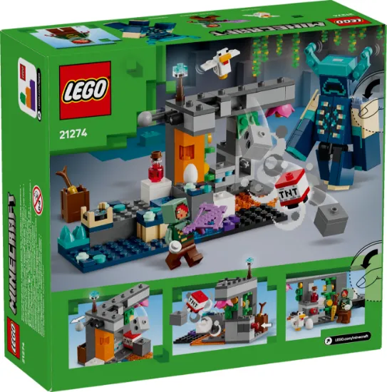 Picture of LEGO Minecraft 21274 The Warden Encounter