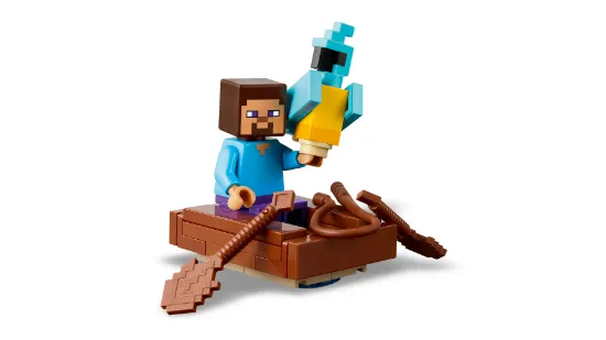 Picture of LEGO Minecraft 21275 The TNT Jungle House