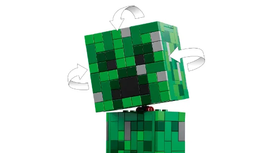 Picture of LEGO Minecraft 21276 The Creeper™