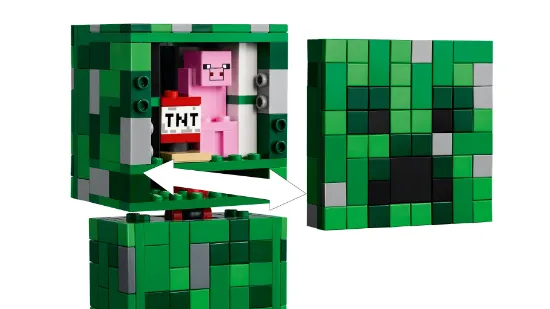 Picture of LEGO Minecraft 21276 The Creeper™