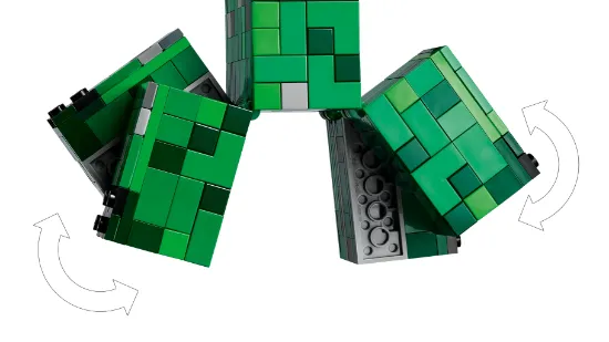 Picture of LEGO Minecraft 21276 The Creeper™