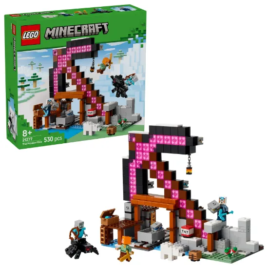 Picture of LEGO Minecraft 21277 The Pickaxe Mine