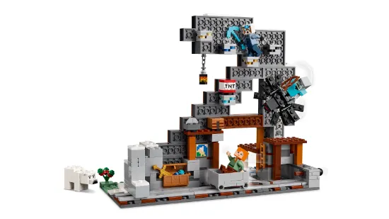 Picture of LEGO Minecraft 21277 The Pickaxe Mine