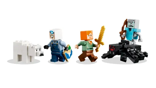 Picture of LEGO Minecraft 21277 The Pickaxe Mine