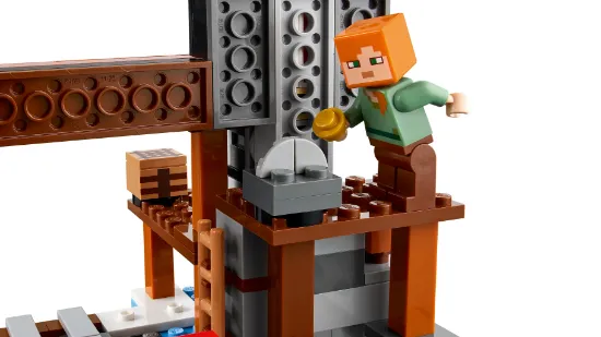 Picture of LEGO Minecraft 21277 The Pickaxe Mine