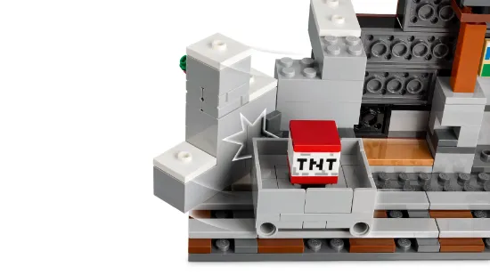 Picture of LEGO Minecraft 21277 The Pickaxe Mine