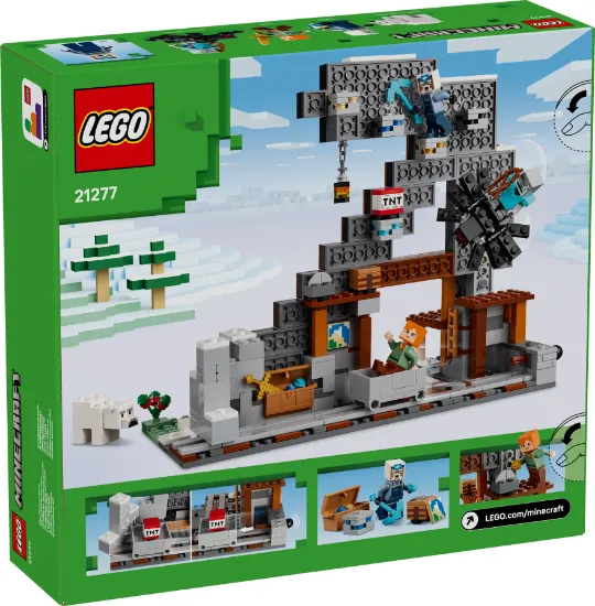 Picture of LEGO Minecraft 21277 The Pickaxe Mine