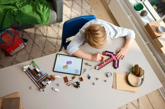 Picture of LEGO Minecraft 21277 The Pickaxe Mine