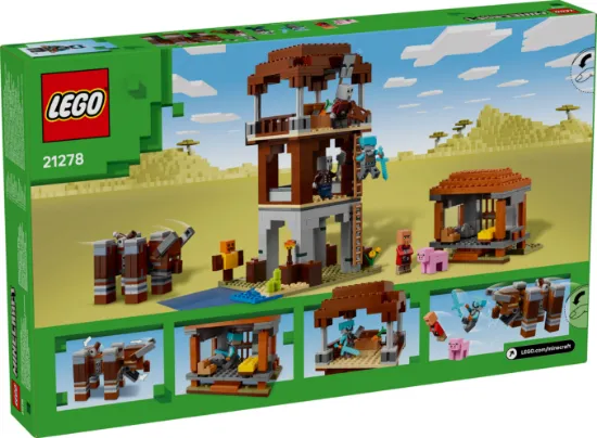 Picture of LEGO Minecraft 21279 The Enderman Tower