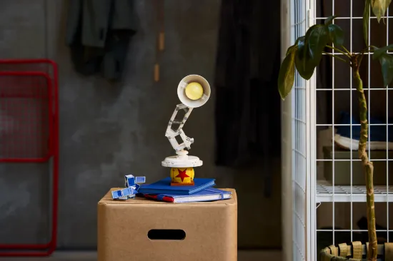 Picture of LEGO IDEAS 21357 Disney Pixar Luxo Jr.