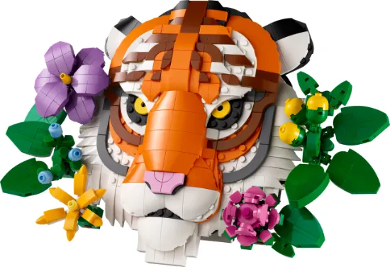 Picture of LEGO Art 31217 The Fauna Collection – Tiger