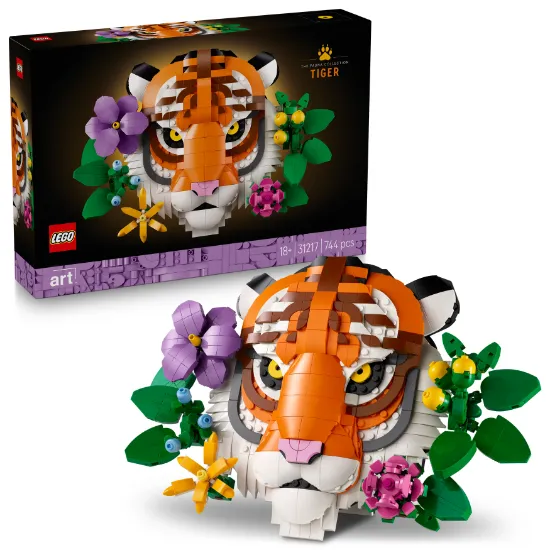 Picture of LEGO Art 31217 The Fauna Collection – Tiger