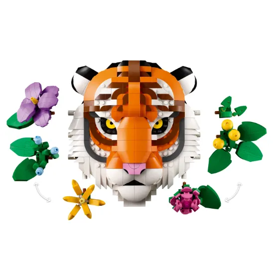 Picture of LEGO Art 31217 The Fauna Collection – Tiger