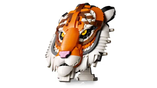 Picture of LEGO Art 31217 The Fauna Collection – Tiger