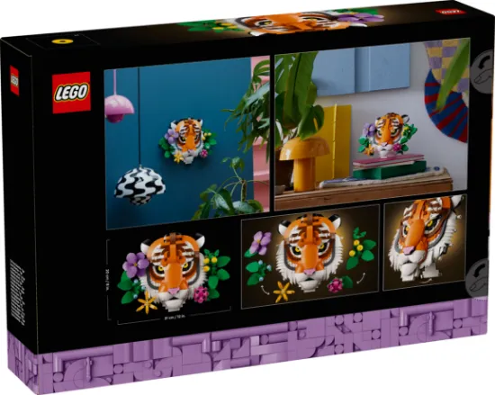 Picture of LEGO Art 31217 The Fauna Collection – Tiger