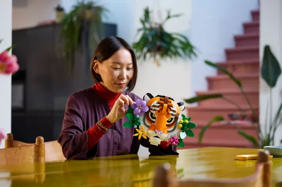 Picture of LEGO Art 31217 The Fauna Collection – Tiger