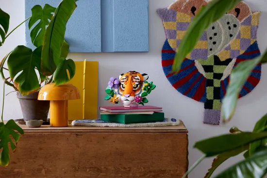 Picture of LEGO Art 31217 The Fauna Collection – Tiger